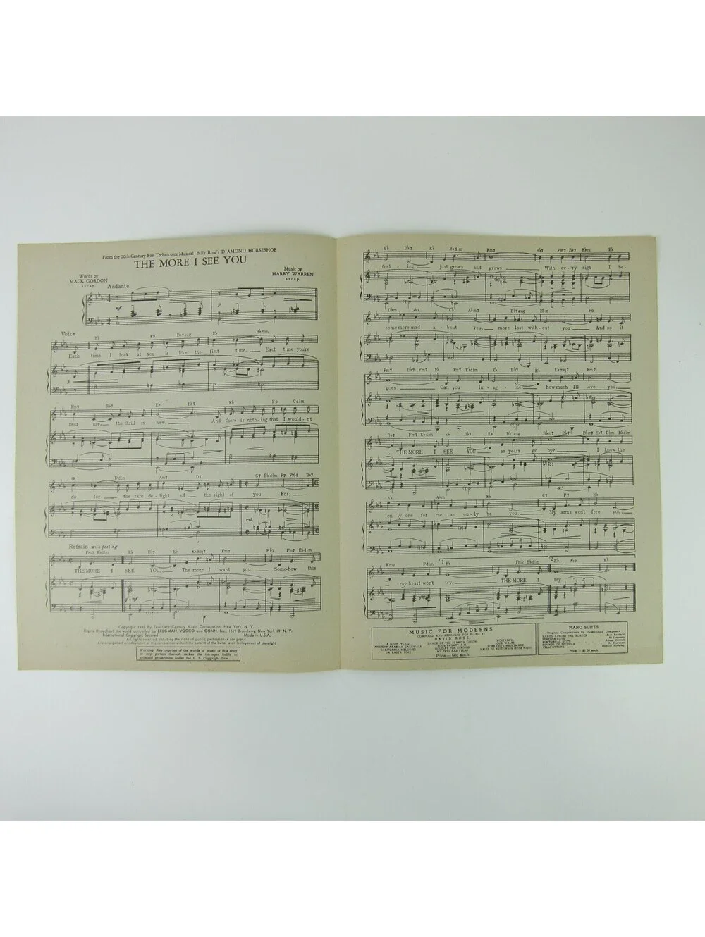 N/A sheet music